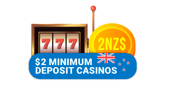 About online casinos with a minimum deposit of two dollars for residents of New Zealand